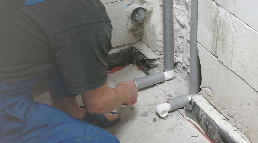 Expert burst pipe repair services in Bloomfield, KY