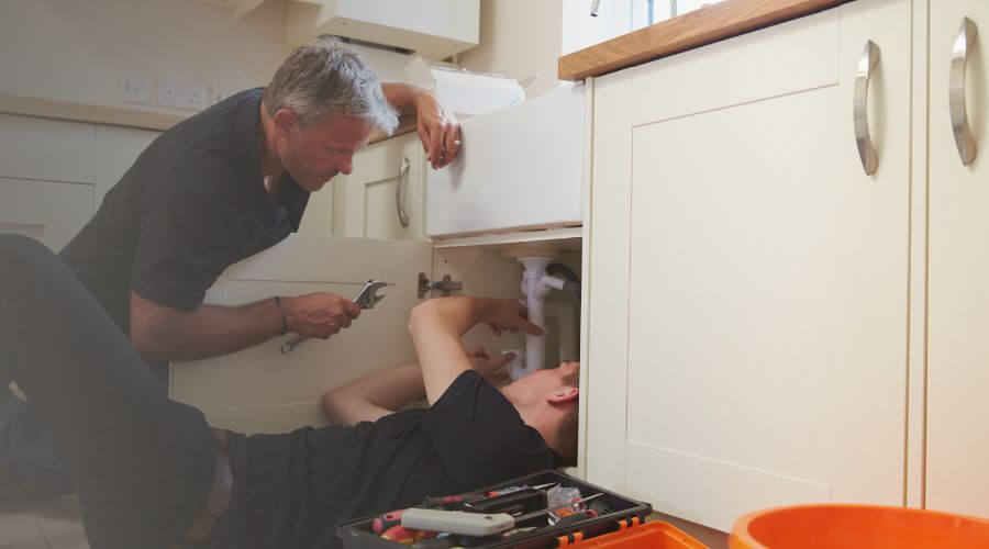 Professional burst pipe repair services in Bloomfield, KY
